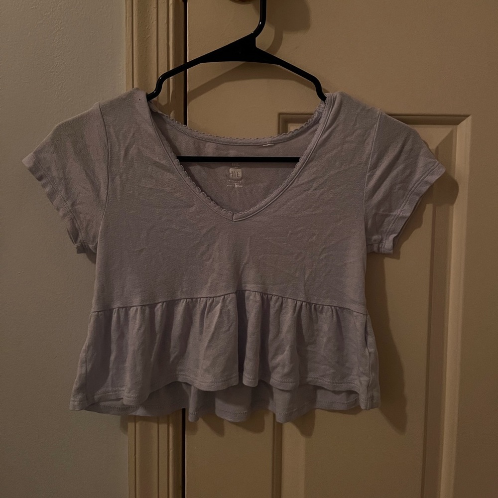 Pacsun Me To We cropped top